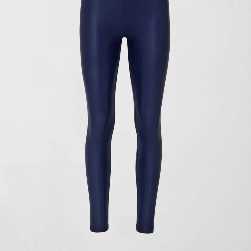 Carbon38 Blue Leggings Performance Fit - Picture 2 of 10